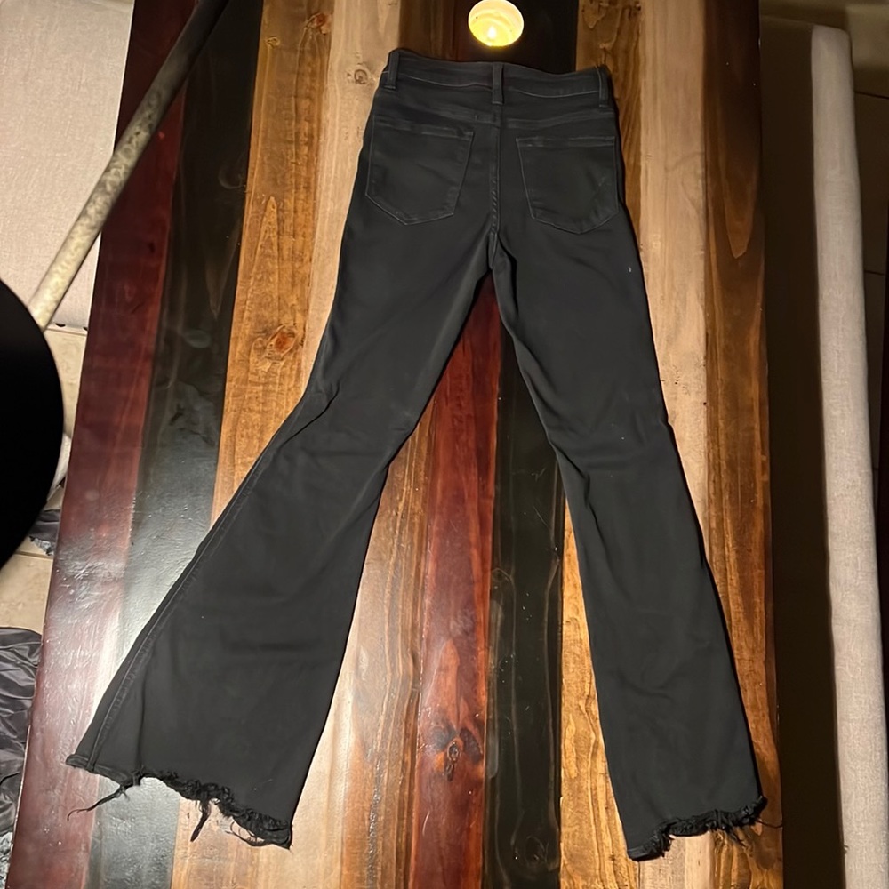 'Flying Monkey' W 25, 29. Flare Jeans